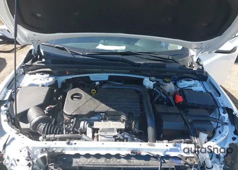 2023 Chevrolet Malibu Fwd Rs from USA, damaged, VIN 1G1ZG5ST5PF210245